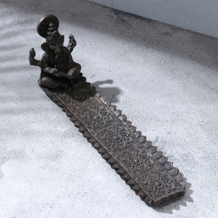 Bowlop stand "Sun", 24 x 6 x 9 cm, concrete, mix-4