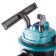 Vacuum cleaner BORT BSS-1325, 1300/260 watts, dry/wet cleaning, 25 l, silver