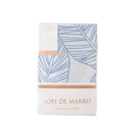 Grau pillowcase, size 50x70 cm - 2 pcs-1