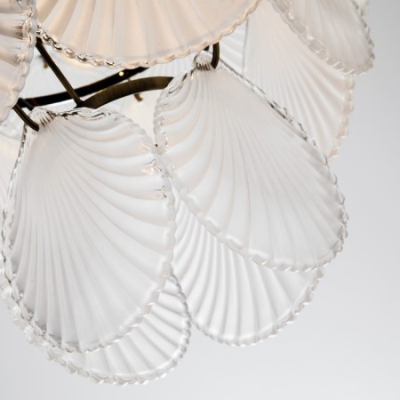 Victoria 32 cm chandelier, D 40 cm, 5x60W E27-1