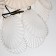 Victoria 32 cm chandelier, D 40 cm, 5x60W E27