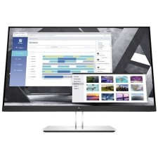 Монитор HP E27q G4, 27", IPS, 2560x1440, 60Гц, 5 мс, HDMI, VGA, DP, чёрный