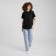 Women's T -shirt LM, size 44, black color