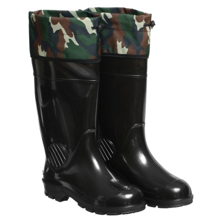 Men's boots C-26, PVC, black, size 45-3