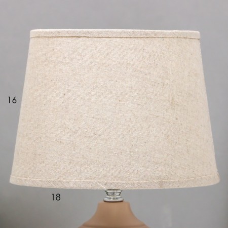Aziza table lamp E14 40W white 20x20x33 cm Risalux-3