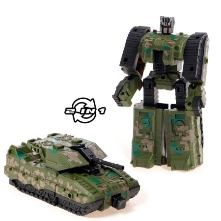Tank robot, transforms, mix color-1