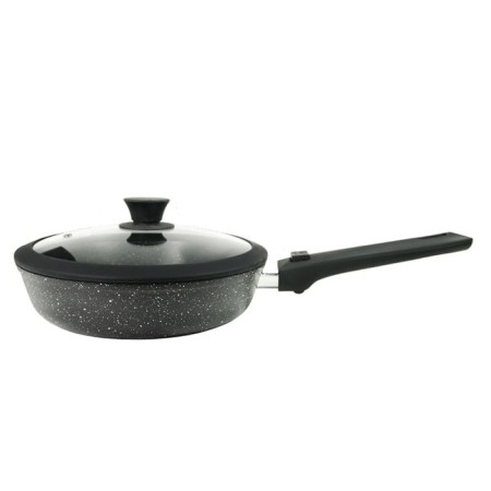 The pan-deep Panairo Chief Induction, induction, the removable handle of Soft-Touch, with a lid, d = 28 cm-2