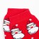 Women's socks, red color, size 25