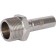 Rommer RSS-0024-001534, NPR-HR, D = 15 mm x 3/4 ”, a press, stainless steel