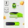 Staplair Erichkrause Ergoline Mini No. 10, up to 15 sheets, built-in anti-stepler, rubber anti-slip insert, bright salad