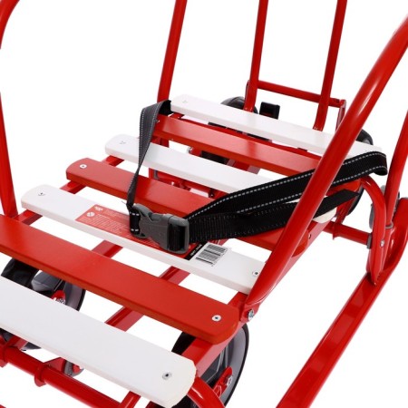 Sled "Timka 5 station wagon", red color-2