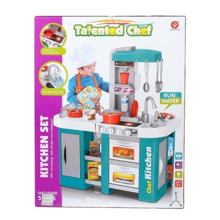 The game module "Chief kitchen", light, sound, water pours from the tap-5