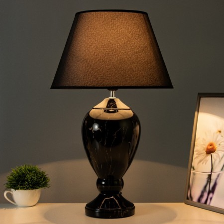 Kimberly table lamp E27 40W Black 32x32x52 cm Risalux-1