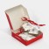 Folding box “Happy New Year!”, 14 x 14 x 3.5 cm, new year