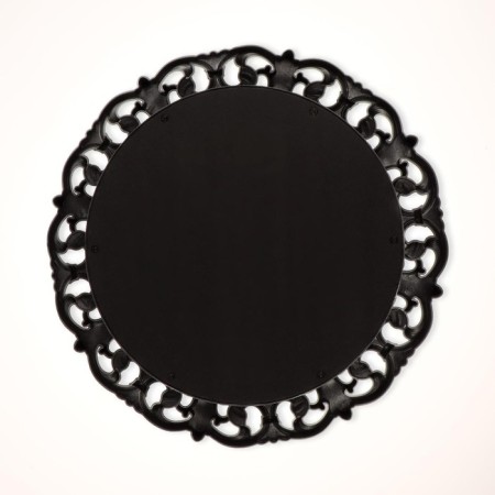 Wall mirror "gloss", D mirror surface 21 cm, silver color-3