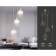 Suspended Ambrella Light, Traditional, TR3540, 3HE27, white color