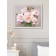 Reproduction of the painting "Rosa Floribunda", 40x50, frame (45-a355)