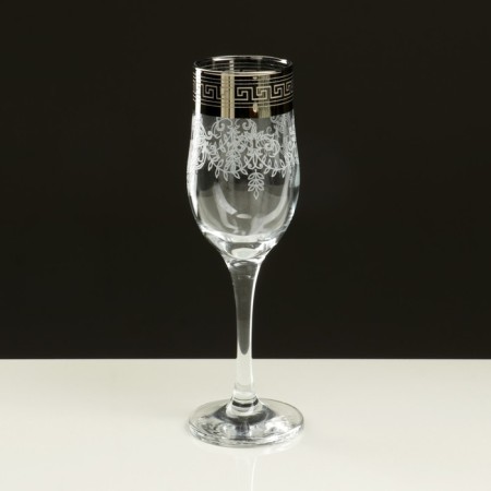 Mini-bar "elegant" 12 items, for champagne, engraving 200/50 ml-2