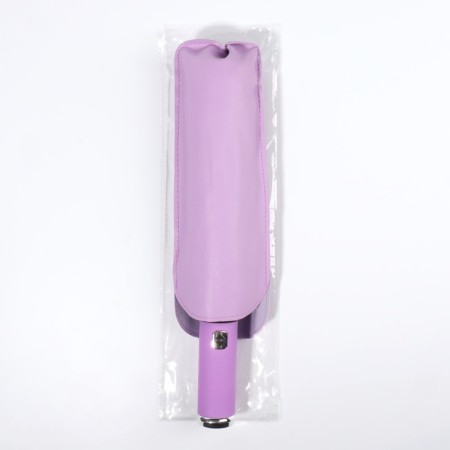 Automatic automatic umbrella, with a lantern, 3 additions, 10 knitting needles, r = 51 cm, lilac color-3