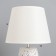 Table lamp "Dandan" 1x40W E14 white 20x20x34cm