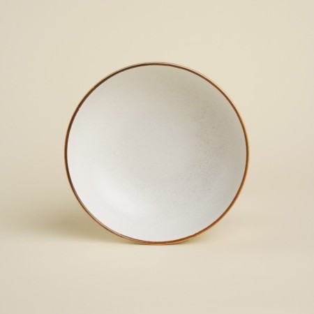 Porcelain SL Home “Wall in Stone”, 1 L, D = 19 cm, white color-1