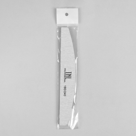 File - emery, abrasiveness 180/240, 18 cm, gray color-2