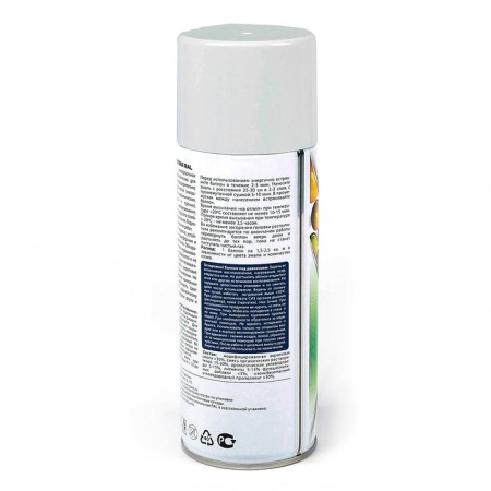 Acrylic enamel Vixen, signal white, RAL 9003, aerosol 520 ml-3