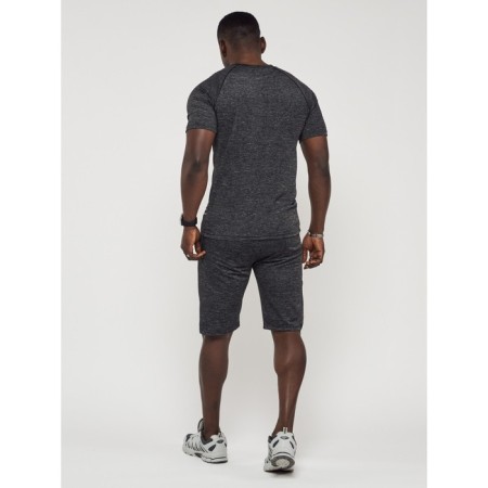 Sports suit men's, size 50-52, dark gray color-7