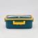 Lunch box, 800 ml, with instruments, 12 x 7.6 x 20 cm, turquoise