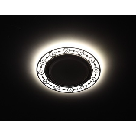 Lamp DK LD28 WH/Wh era, GX53 50W, white color-1
