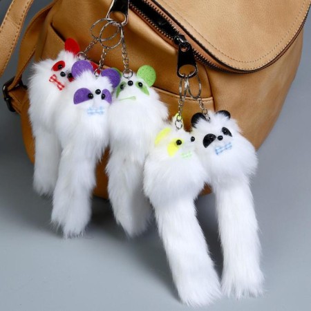 Fluffy on the ring "Color Eyes", mix-3