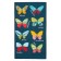 Kitchen towel "Rainbow butterflies" 35x60 cm