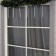 Garland "icicles" 2.5 × 0.3 m, IP65, transparent thread, 192 LED, white glow with a drain effect, 12 V effect