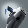 Panasonic ES-SL41-S520 electric shock, grid, 7600 rpm, +trimmer, silver-blue
