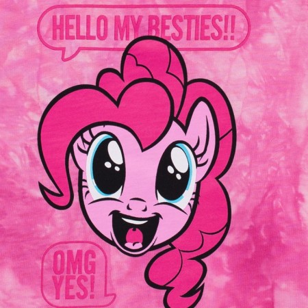 Футболка для девочки «Пинки Пай», My Little Pony, «Тай-дай», рост 122-128 см-6