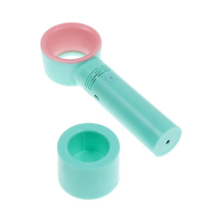 Luazon LOF-06 portable fan, unmistered, 3 speeds, 800 mAh, turquoise-4
