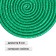 Crap for rhythmic gymnastics Grace Dance, 3 m, green color