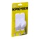 Hooks self -adhesive, round, with a system of universal removal, set, 3 x 8 cm, 2 pcs.