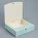 Gift folding box, packaging, “congratulations”, 20 x 18 x 5 cm, without tape