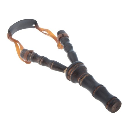 Figure slingshot, bamboo-4