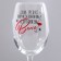The glasses for the wine “Soul requires a holiday”, a gift set for the New Year, 360 ml., 2 pcs.