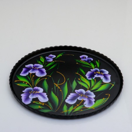 Set for juice with tray "Iris" Art painting, 6 glasses 1250/200 ml-4