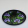 Set for juice with tray "Iris" Art painting, 6 glasses 1250/200 ml