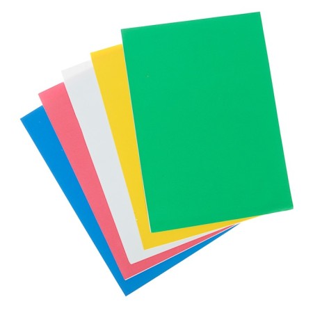 Foamiran color self -adhesive, A4, 1 mm, Devente, 5 sheets x 5 colors-1