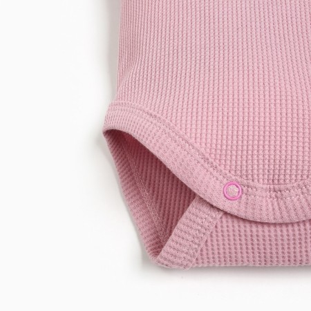 Боди Крошка Я BASIC LINE, рост 80-86 см, розовый-4