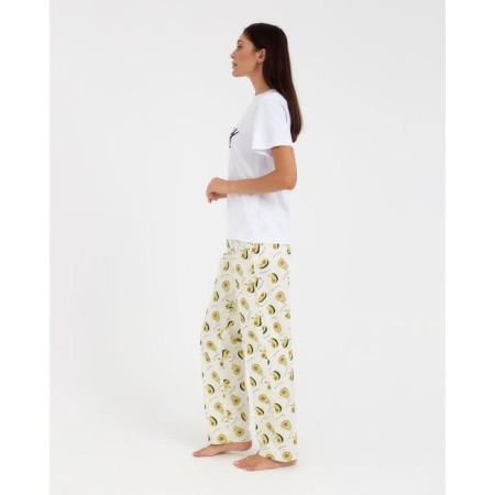 Women's pants KAFTAN "Avocado", p. 48-50, white-2