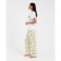 Women's pants KAFTAN "Avocado", p. 48-50, white