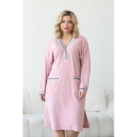 Female dress, size 60, pink color-1