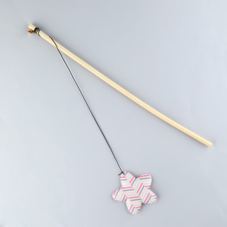 Tearing with a toy and a pint "Star", 8 cm-2