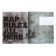Notebook of 48 sheets in the hip-hop cage, cover coated cardboard, hybrid uf-lak, mix